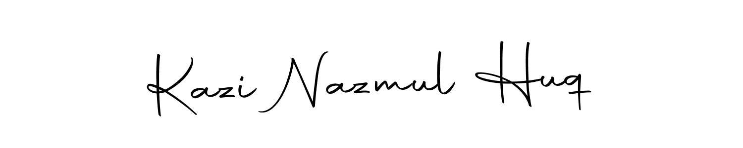 It looks lik you need a new signature style for name Kazi Nazmul Huq. Design unique handwritten (Autography-DOLnW) signature with our free signature maker in just a few clicks. Kazi Nazmul Huq signature style 10 images and pictures png