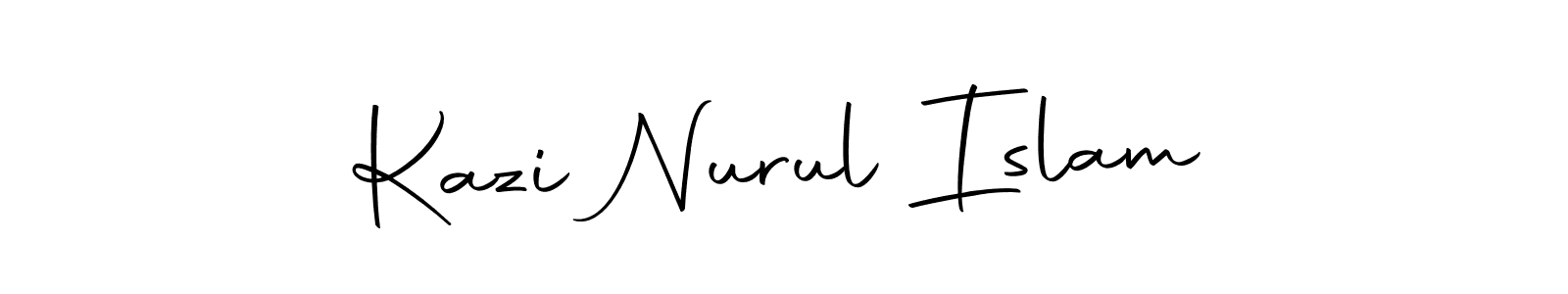 How to make Kazi Nurul Islam signature? Autography-DOLnW is a professional autograph style. Create handwritten signature for Kazi Nurul Islam name. Kazi Nurul Islam signature style 10 images and pictures png