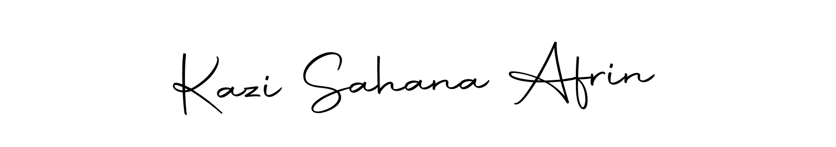 How to make Kazi Sahana Afrin signature? Autography-DOLnW is a professional autograph style. Create handwritten signature for Kazi Sahana Afrin name. Kazi Sahana Afrin signature style 10 images and pictures png