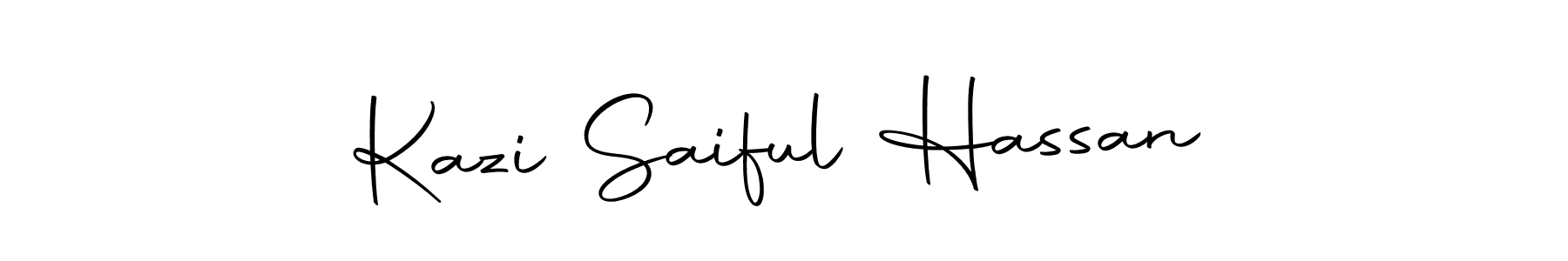 This is the best signature style for the Kazi Saiful Hassan name. Also you like these signature font (Autography-DOLnW). Mix name signature. Kazi Saiful Hassan signature style 10 images and pictures png