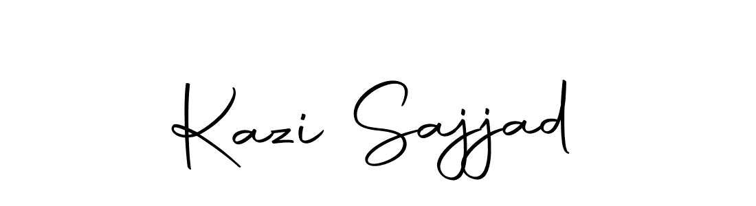 Once you've used our free online signature maker to create your best signature Autography-DOLnW style, it's time to enjoy all of the benefits that Kazi Sajjad name signing documents. Kazi Sajjad signature style 10 images and pictures png