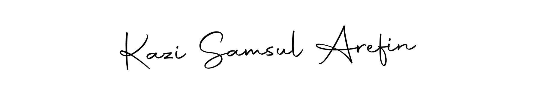 You should practise on your own different ways (Autography-DOLnW) to write your name (Kazi Samsul Arefin) in signature. don't let someone else do it for you. Kazi Samsul Arefin signature style 10 images and pictures png