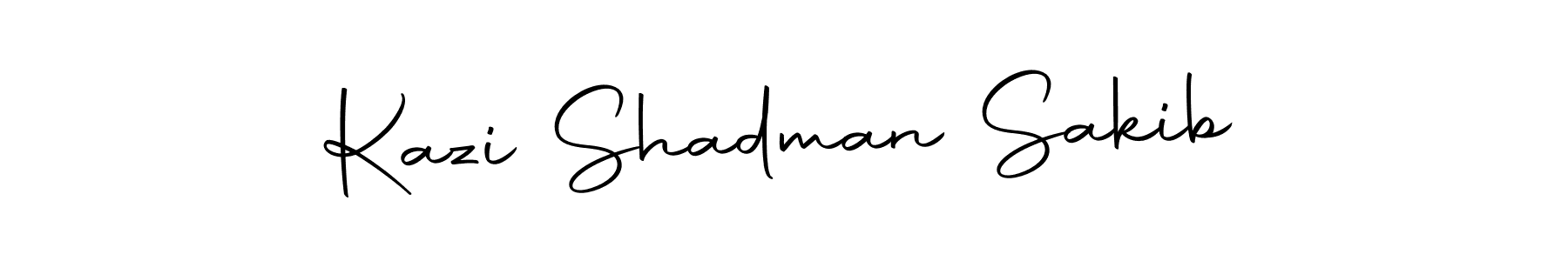 Here are the top 10 professional signature styles for the name Kazi Shadman Sakib. These are the best autograph styles you can use for your name. Kazi Shadman Sakib signature style 10 images and pictures png