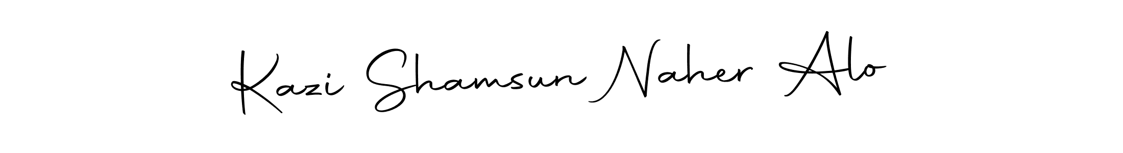 Best and Professional Signature Style for Kazi Shamsun Naher Alo. Autography-DOLnW Best Signature Style Collection. Kazi Shamsun Naher Alo signature style 10 images and pictures png