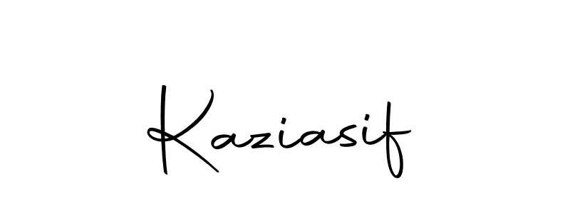 Make a beautiful signature design for name Kaziasif. Use this online signature maker to create a handwritten signature for free. Kaziasif signature style 10 images and pictures png