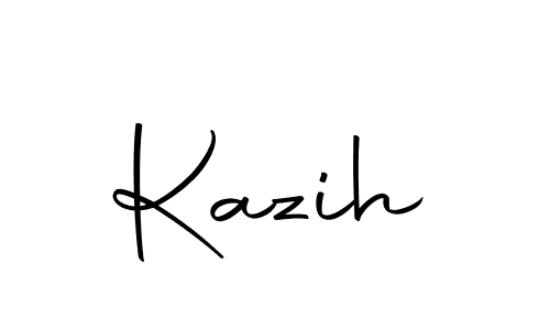 Kazih stylish signature style. Best Handwritten Sign (Autography-DOLnW) for my name. Handwritten Signature Collection Ideas for my name Kazih. Kazih signature style 10 images and pictures png