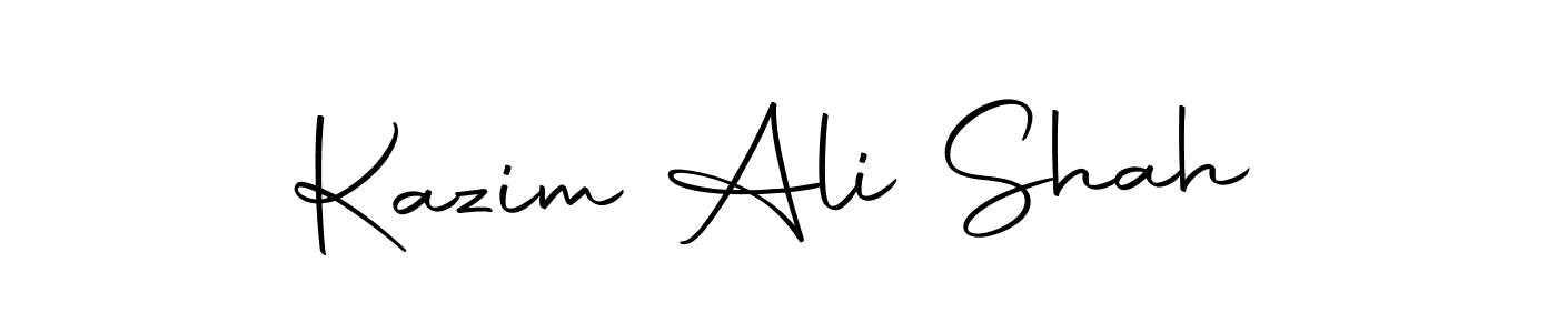 if you are searching for the best signature style for your name Kazim Ali Shah. so please give up your signature search. here we have designed multiple signature styles  using Autography-DOLnW. Kazim Ali Shah signature style 10 images and pictures png