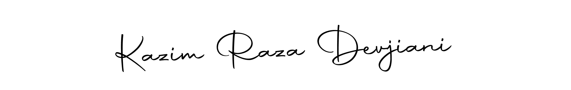 Once you've used our free online signature maker to create your best signature Autography-DOLnW style, it's time to enjoy all of the benefits that Kazim Raza Devjiani name signing documents. Kazim Raza Devjiani signature style 10 images and pictures png