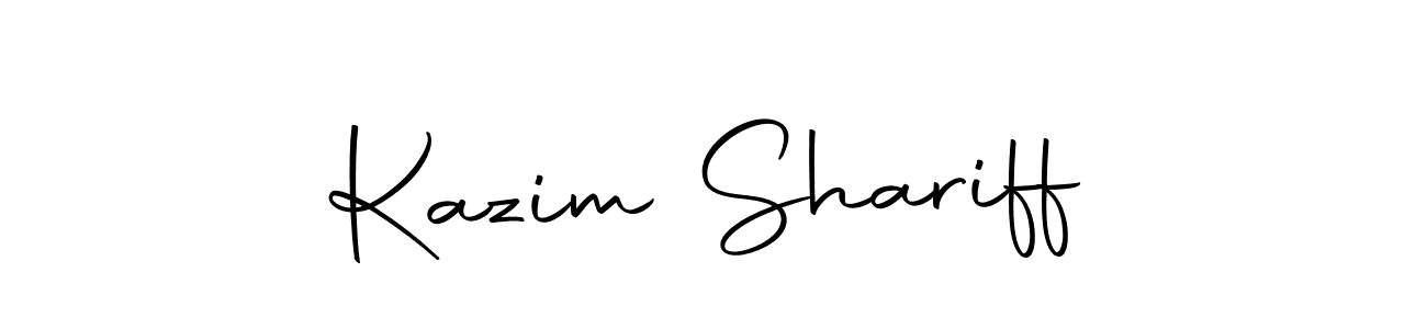 Once you've used our free online signature maker to create your best signature Autography-DOLnW style, it's time to enjoy all of the benefits that Kazim Shariff name signing documents. Kazim Shariff signature style 10 images and pictures png