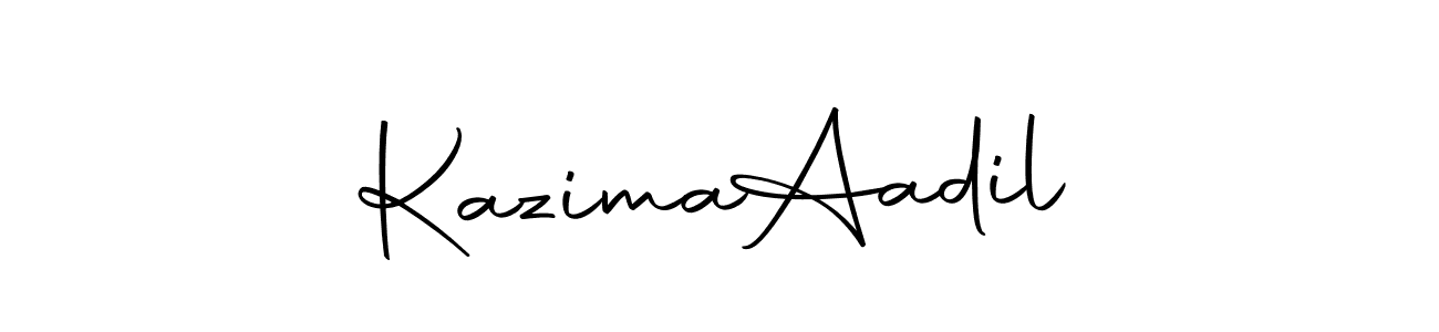 if you are searching for the best signature style for your name Kazima  Aadil. so please give up your signature search. here we have designed multiple signature styles  using Autography-DOLnW. Kazima  Aadil signature style 10 images and pictures png