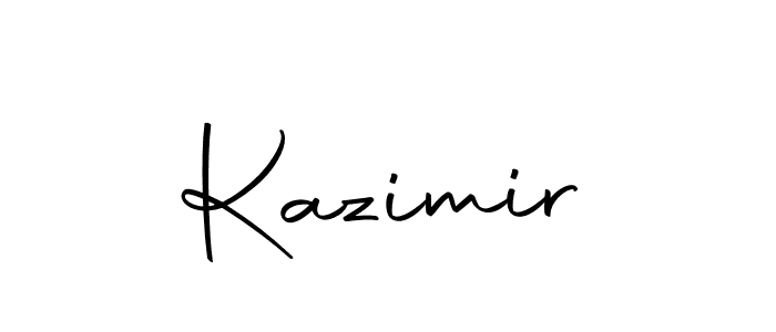 How to make Kazimir signature? Autography-DOLnW is a professional autograph style. Create handwritten signature for Kazimir name. Kazimir signature style 10 images and pictures png