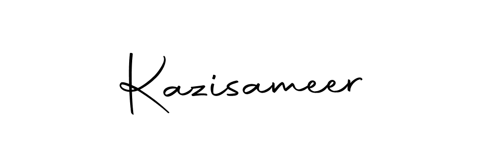 Also we have Kazisameer name is the best signature style. Create professional handwritten signature collection using Autography-DOLnW autograph style. Kazisameer signature style 10 images and pictures png