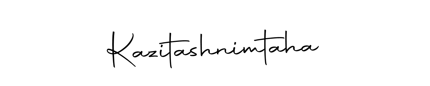 How to make Kazitashnimtaha signature? Autography-DOLnW is a professional autograph style. Create handwritten signature for Kazitashnimtaha name. Kazitashnimtaha signature style 10 images and pictures png