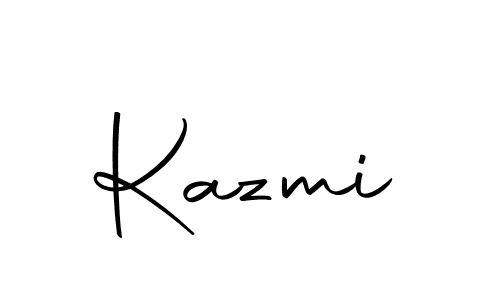 How to make Kazmi name signature. Use Autography-DOLnW style for creating short signs online. This is the latest handwritten sign. Kazmi signature style 10 images and pictures png