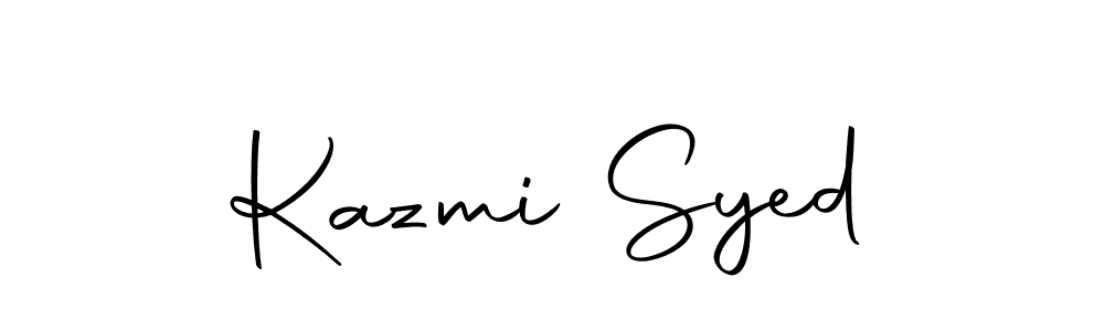 if you are searching for the best signature style for your name Kazmi Syed. so please give up your signature search. here we have designed multiple signature styles  using Autography-DOLnW. Kazmi Syed signature style 10 images and pictures png