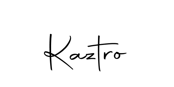 Also we have Kaztro name is the best signature style. Create professional handwritten signature collection using Autography-DOLnW autograph style. Kaztro signature style 10 images and pictures png