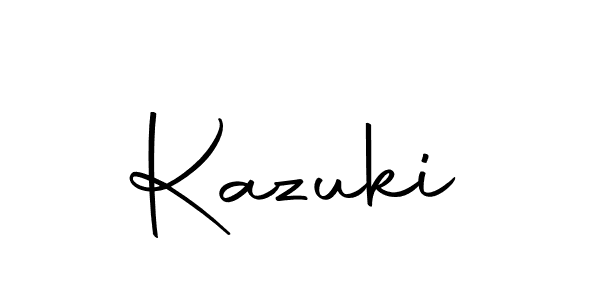 Make a beautiful signature design for name Kazuki. Use this online signature maker to create a handwritten signature for free. Kazuki signature style 10 images and pictures png