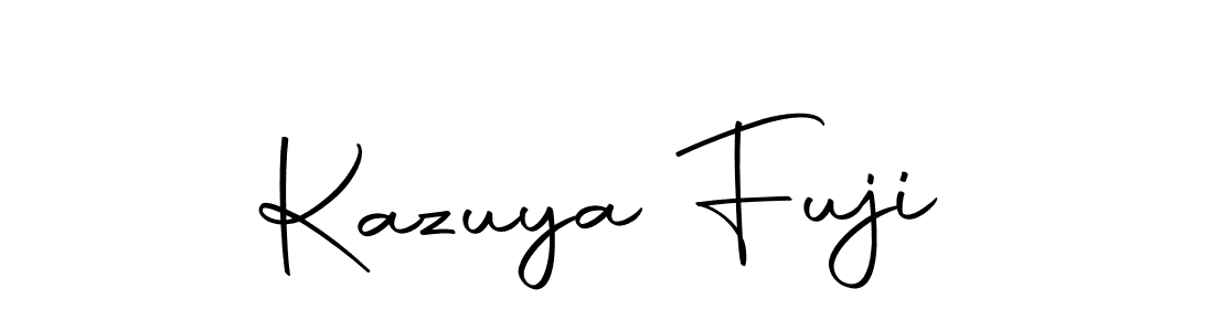 This is the best signature style for the Kazuya Fuji name. Also you like these signature font (Autography-DOLnW). Mix name signature. Kazuya Fuji signature style 10 images and pictures png