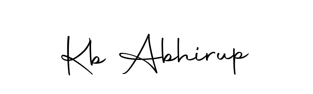 Make a short Kb Abhirup signature style. Manage your documents anywhere anytime using Autography-DOLnW. Create and add eSignatures, submit forms, share and send files easily. Kb Abhirup signature style 10 images and pictures png