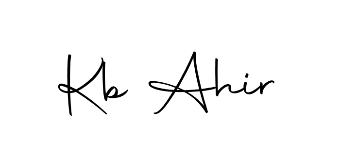 How to Draw Kb Ahir signature style? Autography-DOLnW is a latest design signature styles for name Kb Ahir. Kb Ahir signature style 10 images and pictures png