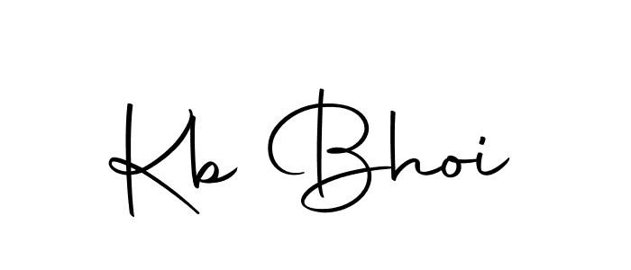 Make a short Kb Bhoi signature style. Manage your documents anywhere anytime using Autography-DOLnW. Create and add eSignatures, submit forms, share and send files easily. Kb Bhoi signature style 10 images and pictures png