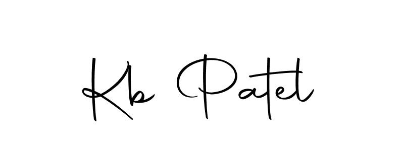 How to make Kb Patel signature? Autography-DOLnW is a professional autograph style. Create handwritten signature for Kb Patel name. Kb Patel signature style 10 images and pictures png