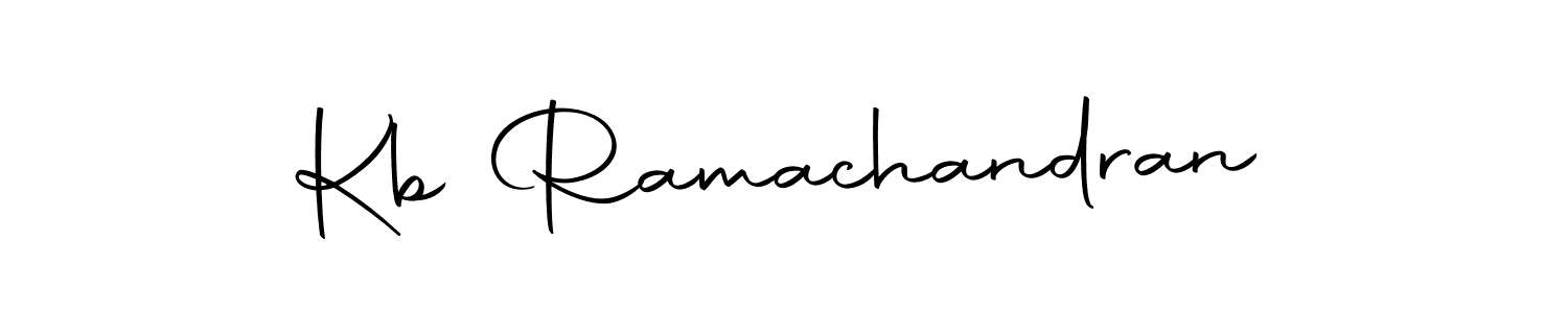 Kb Ramachandran stylish signature style. Best Handwritten Sign (Autography-DOLnW) for my name. Handwritten Signature Collection Ideas for my name Kb Ramachandran. Kb Ramachandran signature style 10 images and pictures png