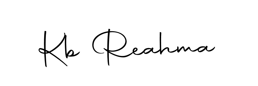 The best way (Autography-DOLnW) to make a short signature is to pick only two or three words in your name. The name Kb Reahma include a total of six letters. For converting this name. Kb Reahma signature style 10 images and pictures png