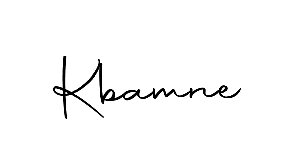 Also we have Kbamne name is the best signature style. Create professional handwritten signature collection using Autography-DOLnW autograph style. Kbamne signature style 10 images and pictures png