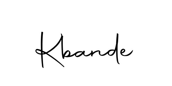 How to make Kbande name signature. Use Autography-DOLnW style for creating short signs online. This is the latest handwritten sign. Kbande signature style 10 images and pictures png