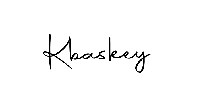 Similarly Autography-DOLnW is the best handwritten signature design. Signature creator online .You can use it as an online autograph creator for name Kbaskey. Kbaskey signature style 10 images and pictures png