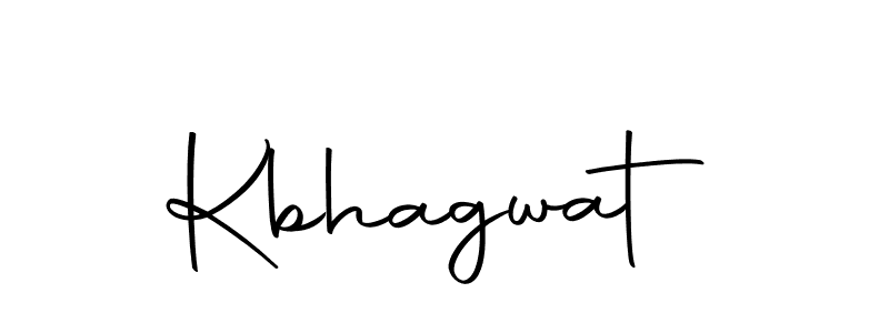 Make a beautiful signature design for name Kbhagwat. With this signature (Autography-DOLnW) style, you can create a handwritten signature for free. Kbhagwat signature style 10 images and pictures png