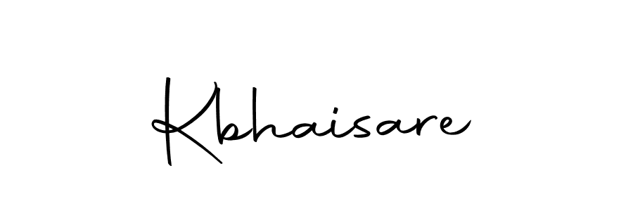 It looks lik you need a new signature style for name Kbhaisare. Design unique handwritten (Autography-DOLnW) signature with our free signature maker in just a few clicks. Kbhaisare signature style 10 images and pictures png
