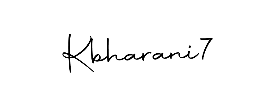 Also we have Kbharani7 name is the best signature style. Create professional handwritten signature collection using Autography-DOLnW autograph style. Kbharani7 signature style 10 images and pictures png