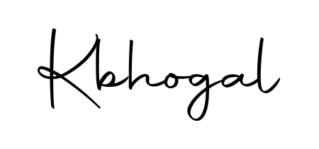 If you are searching for the best signature style for your name Kbhogal, here we have designed multiple signature styles using Autography-DOLnW. Kbhogal signature style 10 images and pictures png