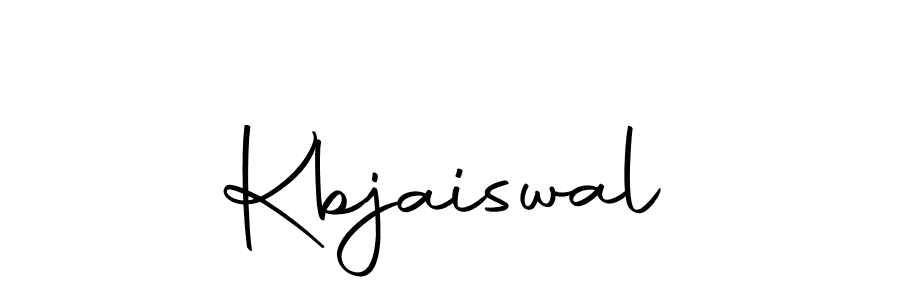 Use a signature maker to create a handwritten signature online. With this signature software, you can design (Autography-DOLnW) your own signature for name Kbjaiswal. Kbjaiswal signature style 10 images and pictures png