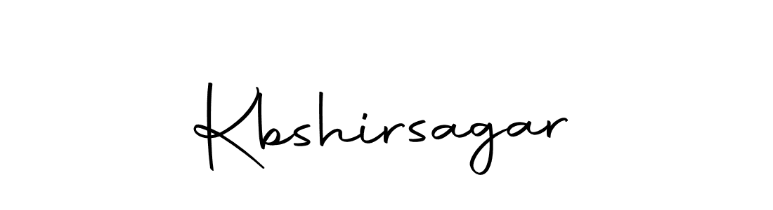 Create a beautiful signature design for name Kbshirsagar. With this signature (Autography-DOLnW) fonts, you can make a handwritten signature for free. Kbshirsagar signature style 10 images and pictures png