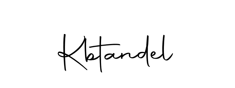 Create a beautiful signature design for name Kbtandel. With this signature (Autography-DOLnW) fonts, you can make a handwritten signature for free. Kbtandel signature style 10 images and pictures png