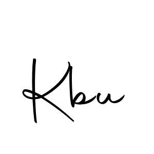 Also we have Kbu name is the best signature style. Create professional handwritten signature collection using Autography-DOLnW autograph style. Kbu signature style 10 images and pictures png