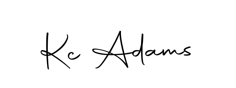 You should practise on your own different ways (Autography-DOLnW) to write your name (Kc Adams) in signature. don't let someone else do it for you. Kc Adams signature style 10 images and pictures png