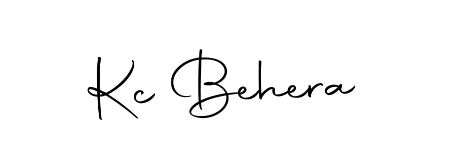 Make a beautiful signature design for name Kc Behera. With this signature (Autography-DOLnW) style, you can create a handwritten signature for free. Kc Behera signature style 10 images and pictures png