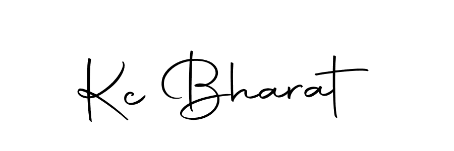 Also we have Kc Bharat name is the best signature style. Create professional handwritten signature collection using Autography-DOLnW autograph style. Kc Bharat signature style 10 images and pictures png