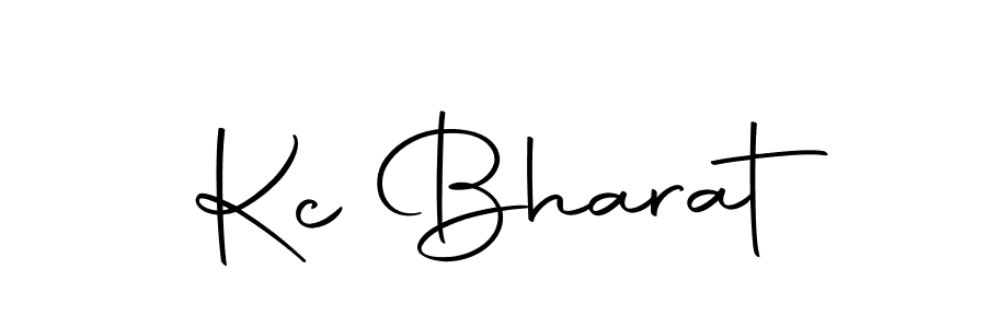 Also we have Kc Bharat name is the best signature style. Create professional handwritten signature collection using Autography-DOLnW autograph style. Kc Bharat signature style 10 images and pictures png