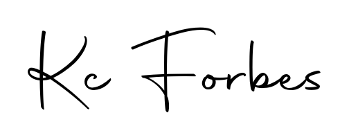A sleek calligraphic signature for name Kc Forbes utilizing Autography-DOLnW styling. Great for adding personal signatures to photos and art. Kc Forbes signature style 10 images and pictures png