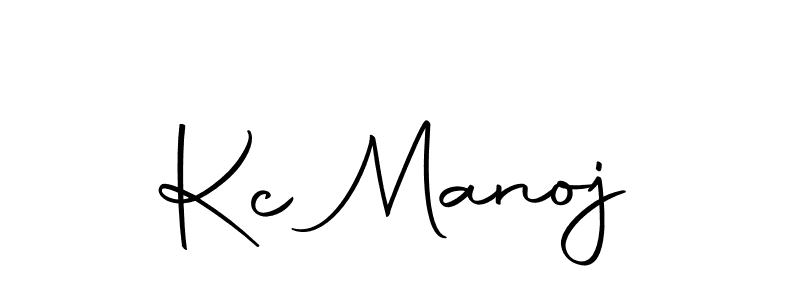 You can use this online signature creator to create a handwritten signature for the name Kc Manoj. This is the best online autograph maker. Kc Manoj signature style 10 images and pictures png