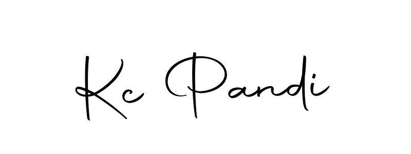 You should practise on your own different ways (Autography-DOLnW) to write your name (Kc Pandi) in signature. don't let someone else do it for you. Kc Pandi signature style 10 images and pictures png