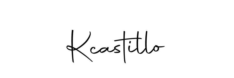 Kcastillo stylish signature style. Best Handwritten Sign (Autography-DOLnW) for my name. Handwritten Signature Collection Ideas for my name Kcastillo. Kcastillo signature style 10 images and pictures png