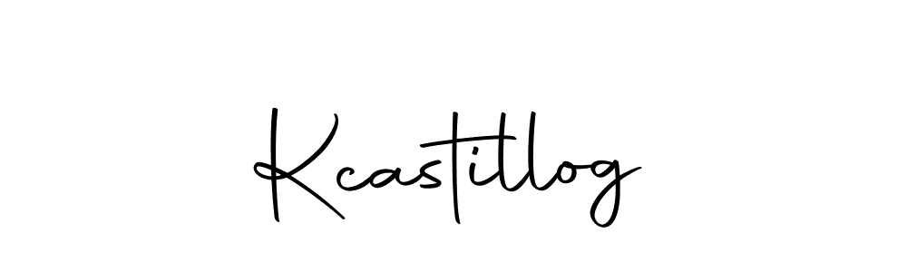 Use a signature maker to create a handwritten signature online. With this signature software, you can design (Autography-DOLnW) your own signature for name Kcastillog. Kcastillog signature style 10 images and pictures png