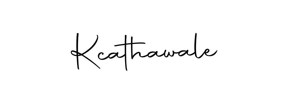 Use a signature maker to create a handwritten signature online. With this signature software, you can design (Autography-DOLnW) your own signature for name Kcathawale. Kcathawale signature style 10 images and pictures png