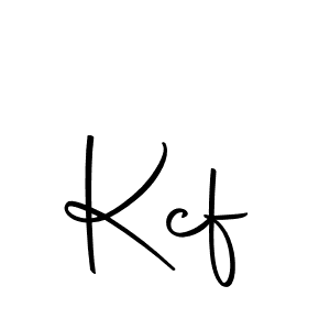 How to Draw Kcf signature style? Autography-DOLnW is a latest design signature styles for name Kcf. Kcf signature style 10 images and pictures png